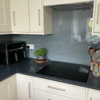 Image of customer's product in situ.