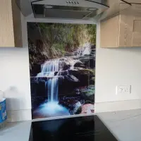 Image of customer's product in situ.