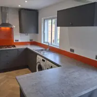 Image of customer's product in situ.