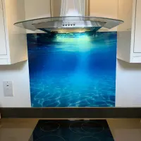 Image of customer's product in situ.