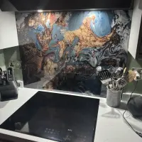 Image of customer's product in situ.