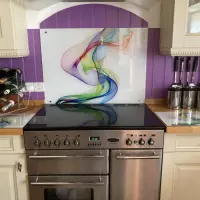 Image of customer's product in situ.