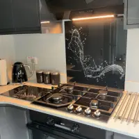 Image of customer's product in situ.