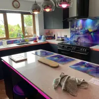 Image of customer's product in situ.