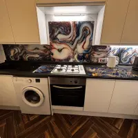 Image of customer's product in situ.