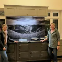 Image of customer's product in situ.