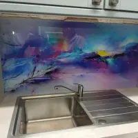 Image of customer's product in situ.