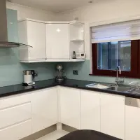 Image of customer's product in situ.