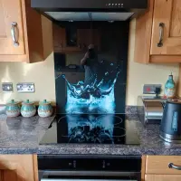 Image of customer's product in situ.