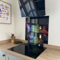 Image of customer's product in situ.