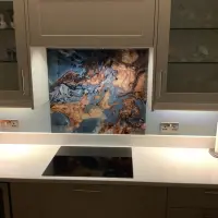 Image of customer's product in situ.