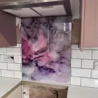 Image of customer's product in situ.