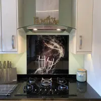 Image of customer's product in situ.