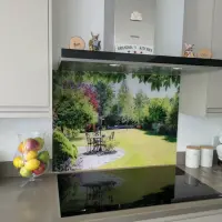 Image of customer's product in situ.