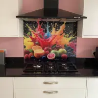 Image of customer's product in situ.