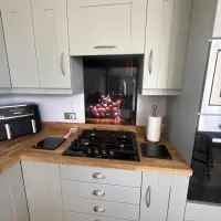 Image of customer's product in situ.