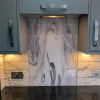Image of customer's product in situ.