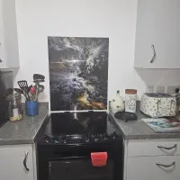 Image of customer's product in situ.