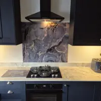 Image of customer's product in situ.