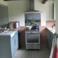 Image of customer's product in situ.
