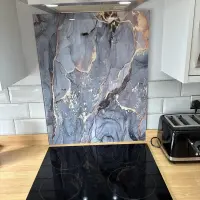 Image of customer's product in situ.