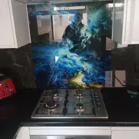 Image of customer's product in situ.