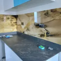 Image of customer's product in situ.