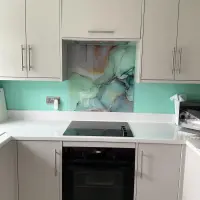 Image of customer's product in situ.