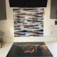 Image of customer's product in situ.