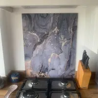 Image of customer's product in situ.