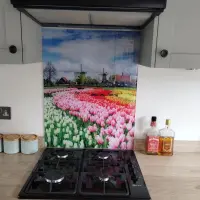 Image of customer's product in situ.