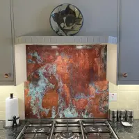 Image of customer's product in situ.