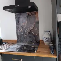 Image of customer's product in situ.