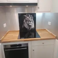 Image of customer's product in situ.