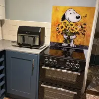 Image of customer's product in situ.