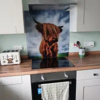 Image of customer's product in situ.