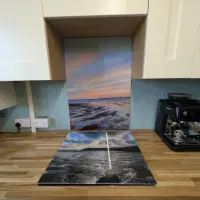 Image of customer's product in situ.