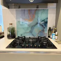 Image of customer's product in situ.