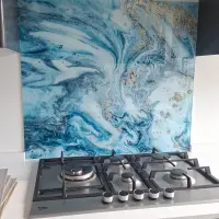 Image of customer's product in situ.
