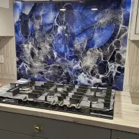 Image of customer's product in situ.