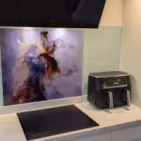 Image of customer's product in situ.