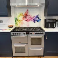 Image of customer's product in situ.