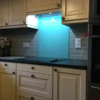 Image of customer's product in situ.