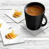 Illustration of 4 x Acrylic Coaster in Fruit Cocktail