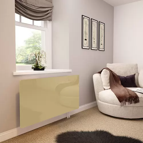 Glass Radiator Cover - In Premier Colours - Made To Measure