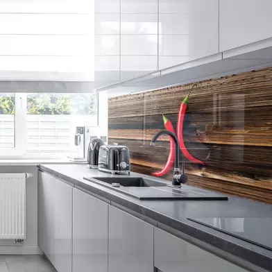 perspex splashback
