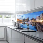 Design your own splashback from Shutterstock images