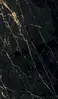 Glass Hob Cover / Chopping Board in Black Gold Vein - 30cm Wide x 52cm High