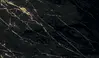 Glass Hob Cover / Chopping Board in Black Gold Vein - 90cm Wide x 52cm High