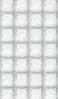 Glass Hob Cover / Chopping Board in Glass Bricks - 30cm Wide x 52cm High